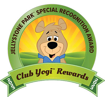 Special Recognition for Club Yogi Rewards